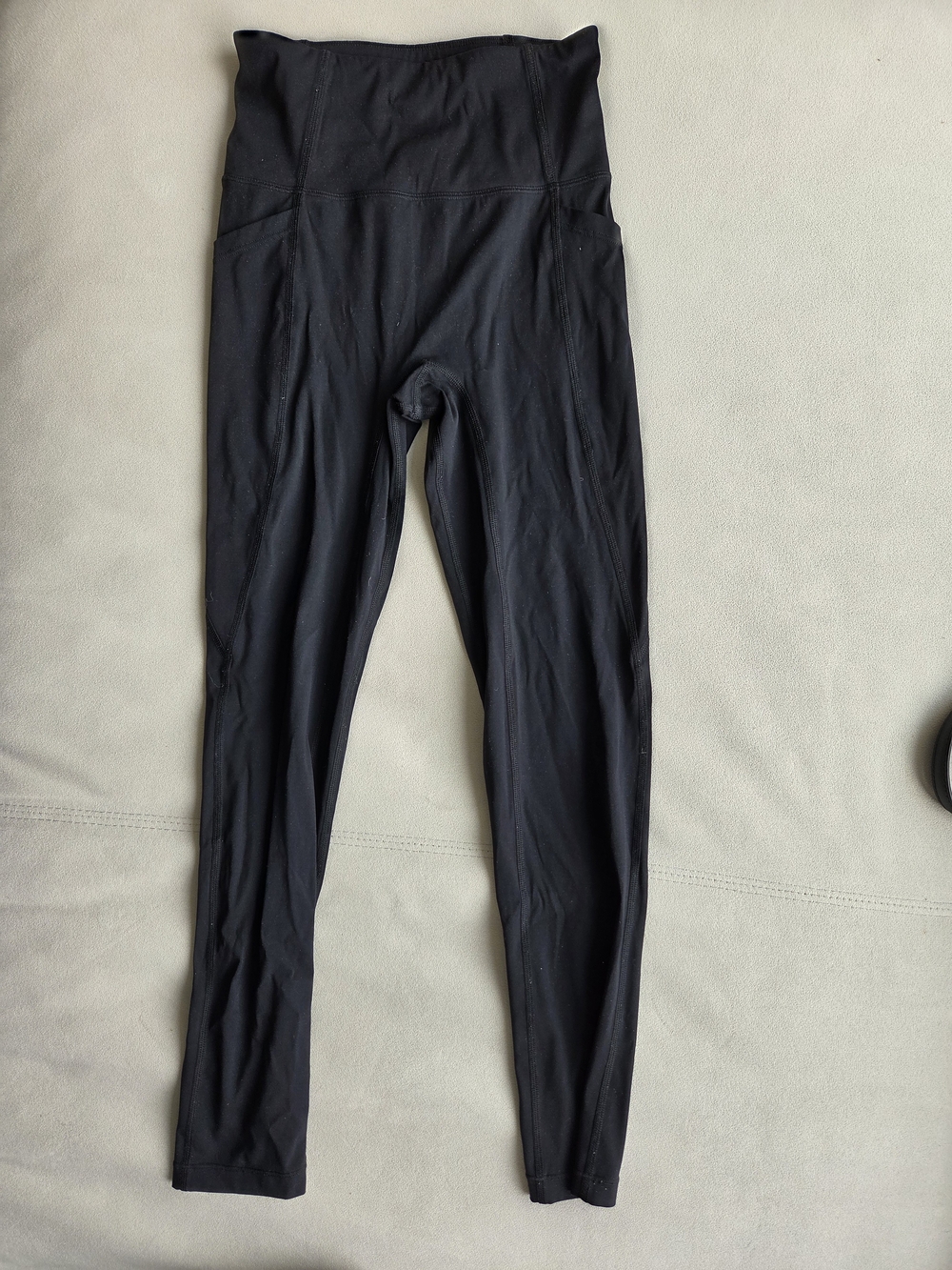 ALL ACCESS Black Performance Leggings